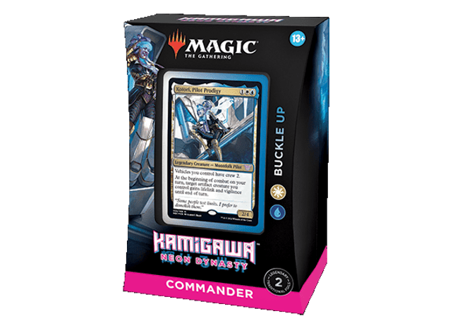 Gamers Guild AZ Magic: The Gathering Magic: the Gathering: Kamigawa Neon Dynasty - Buckle Up Commander Deck Magic: The Gathering