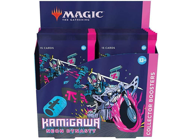Gamers Guild AZ Magic: The Gathering Magic: the Gathering: Kamigawa Neon Dynasty - Collector Booster Box Magic: The Gathering