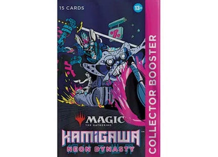 Gamers Guild AZ Magic: The Gathering Magic: the Gathering: Kamigawa Neon Dynasty - Collector Booster Pack Magic: The Gathering