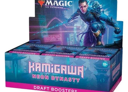 Gamers Guild AZ Magic: The Gathering Magic: the Gathering: Kamigawa Neon Dynasty - Draft Booster Box Magic: The Gathering