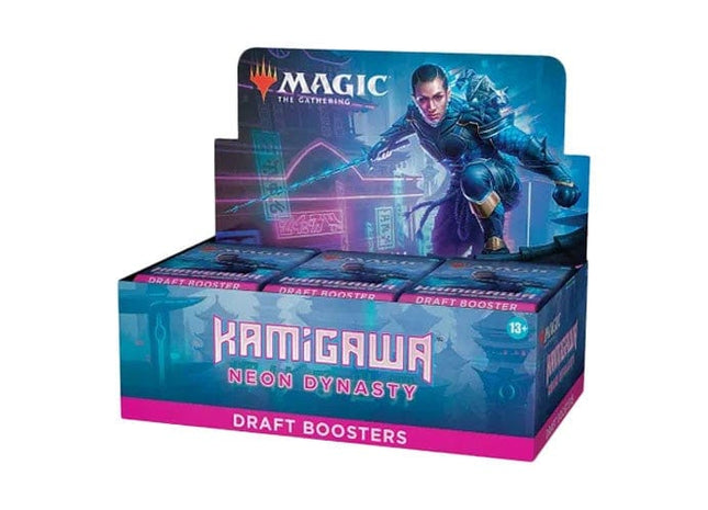 Gamers Guild AZ Magic: The Gathering Magic: the Gathering: Kamigawa Neon Dynasty - Draft Booster Box Magic: The Gathering