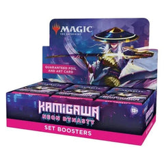 Gamers Guild AZ Magic: The Gathering Magic: the Gathering: Kamigawa Neon Dynasty - Set Booster Box Magic: The Gathering
