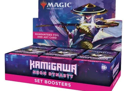 Gamers Guild AZ Magic: The Gathering Magic: the Gathering: Kamigawa Neon Dynasty - Set Booster Box Magic: The Gathering