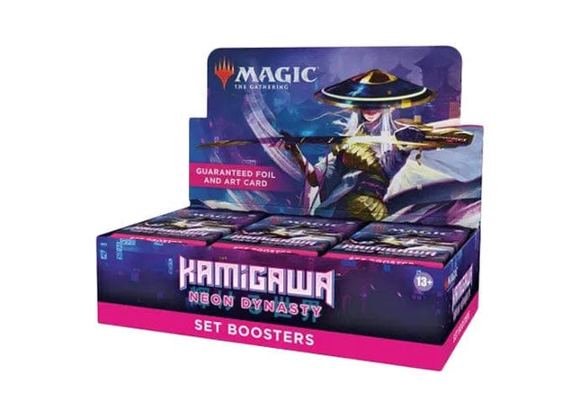 Gamers Guild AZ Magic: The Gathering Magic: the Gathering: Kamigawa Neon Dynasty - Set Booster Box Magic: The Gathering