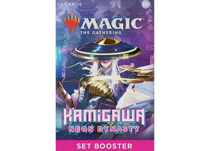 Gamers Guild AZ Magic: The Gathering Magic: the Gathering: Kamigawa Neon Dynasty - Set Booster Pack Magic: The Gathering