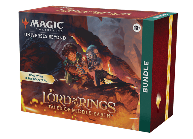 Gamers Guild AZ Magic: The Gathering Magic: the Gathering: Lord of the Rings Tales of Middle Earth - Bundle Magic: The Gathering