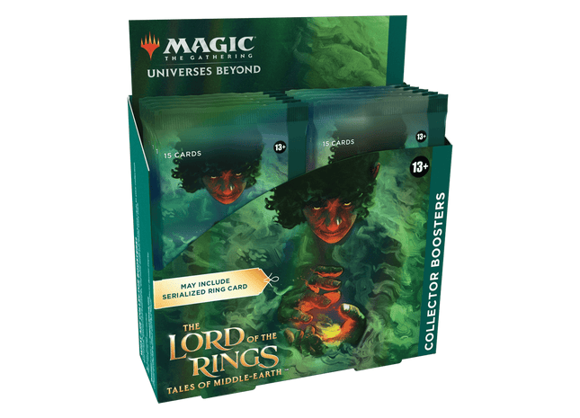 Magic: the Gathering: Lord of the Rings Tales of Middle