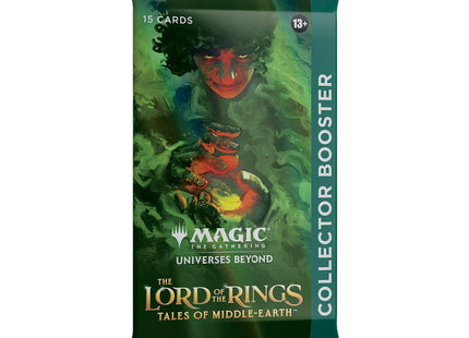 Gamers Guild AZ Magic: The Gathering Magic: the Gathering: Lord of the Rings Tales of Middle Earth - Collector Booster Pack Magic: The Gathering