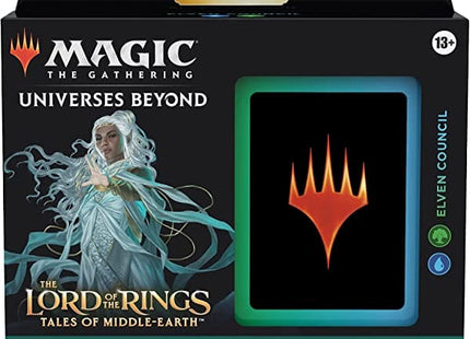 Gamers Guild AZ Magic: The Gathering Magic: The Gathering: Lord of the Rings Tales of Middle Earth - Commander Deck: Elven Council Magic: The Gathering