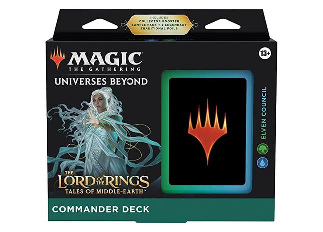 Gamers Guild AZ Magic: The Gathering Magic: The Gathering: Lord of the Rings Tales of Middle Earth - Commander Deck: Elven Council Magic: The Gathering