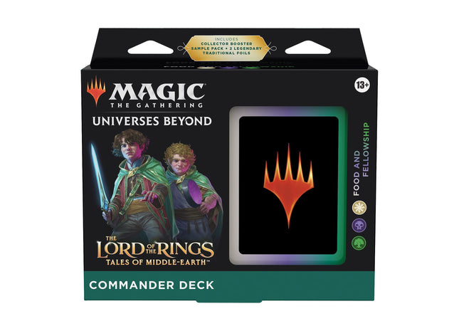 Gamers Guild AZ Magic: The Gathering Magic: The Gathering: Lord of the Rings Tales of Middle Earth - Commander Deck: Food and Fellowship Magic: The Gathering