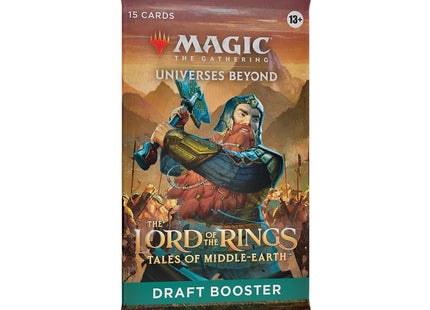 Gamers Guild AZ Magic: The Gathering Magic: the Gathering: Lord of the Rings Tales of Middle Earth - Draft Booster Pack Magic: The Gathering