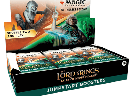 Gamers Guild AZ Magic: The Gathering Magic: the Gathering: Lord of the Rings Tales of Middle Earth - Jumpstart Booster Box Magic: The Gathering