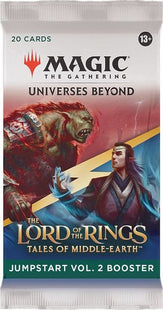 Gamers Guild AZ Magic: The Gathering Magic: The Gathering - Lord of the Rings: Tales of Middle-earth Jumpstart Booster Box Vol. 2 Pack Magic: The Gathering