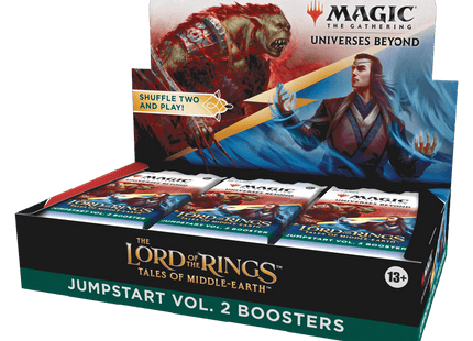 Gamers Guild AZ Magic: The Gathering Magic: The Gathering - Lord of the Rings: Tales of Middle-earth Jumpstart Booster Box Vol. 2 (Pre-Order) Magic: The Gathering