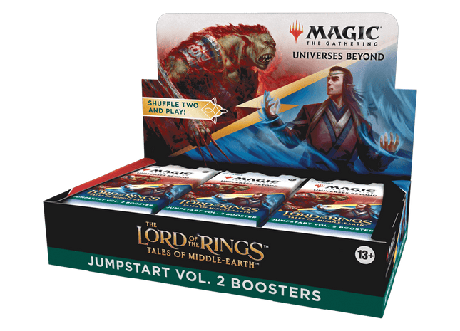 Gamers Guild AZ Magic: The Gathering Magic: The Gathering - Lord of the Rings: Tales of Middle-earth Jumpstart Booster Box Vol. 2 (Pre-Order) Magic: The Gathering