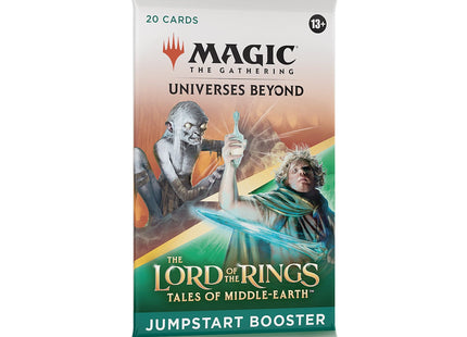 Gamers Guild AZ Magic: The Gathering Magic: the Gathering: Lord of the Rings Tales of Middle Earth - Jumpstart Booster Pack Magic: The Gathering