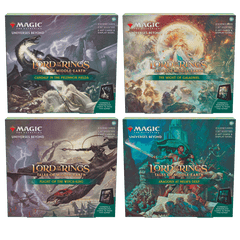 Gamers Guild AZ Magic: The Gathering Magic: The Gathering - Lord of the Rings: Tales of Middle-earth Scene Box (4ct carton) (Pre-Order) Magic: The Gathering