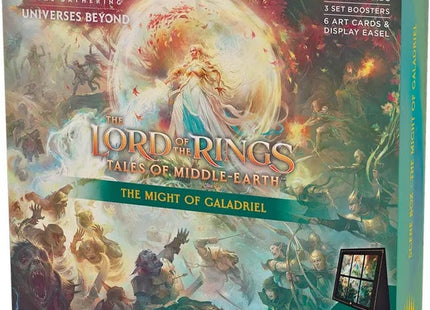 Gamers Guild AZ Magic: The Gathering Magic: The Gathering - Lord of the Rings: Tales of Middle-earth Scene Box The Might of Galadriel Magic: The Gathering