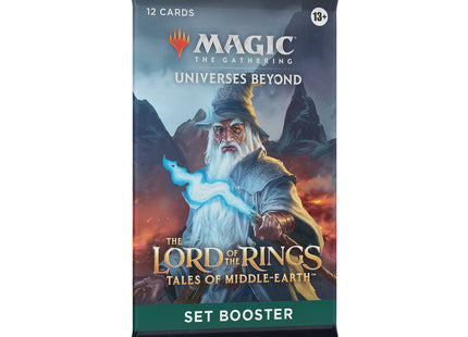 Gamers Guild AZ Magic: The Gathering Magic: the Gathering: Lord of the Rings Tales of Middle Earth - Set Booster Pack Magic: The Gathering