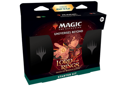 Gamers Guild AZ Magic: The Gathering Magic: the Gathering: Lord of the Rings Tales of Middle Earth - Starter Kit Magic: The Gathering