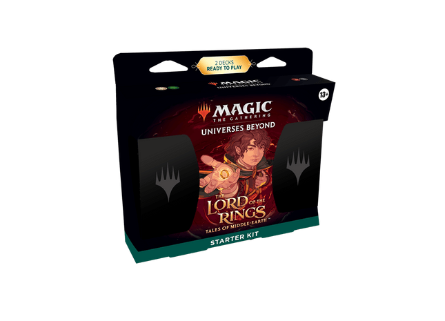 Gamers Guild AZ Magic: The Gathering Magic: the Gathering: Lord of the Rings Tales of Middle Earth - Starter Kit Magic: The Gathering