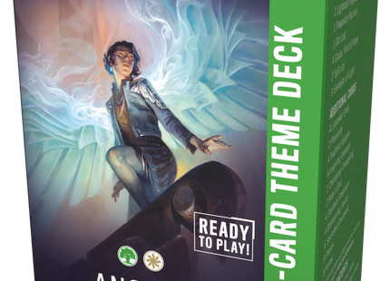 Gamers Guild AZ Magic: The Gathering Magic: The Gathering - Lorwyn Eclipsed Angels Theme Deck (Pre-Order) Magic: The Gathering