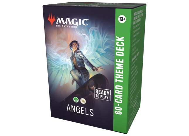 Gamers Guild AZ Magic: The Gathering Magic: The Gathering - Lorwyn Eclipsed Angels Theme Deck (Pre-Order) Magic: The Gathering