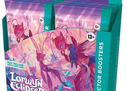 Gamers Guild AZ Magic: The Gathering Magic: The Gathering - Lorwyn Eclipsed Collector Display Box (Pre-Order) Magic: The Gathering