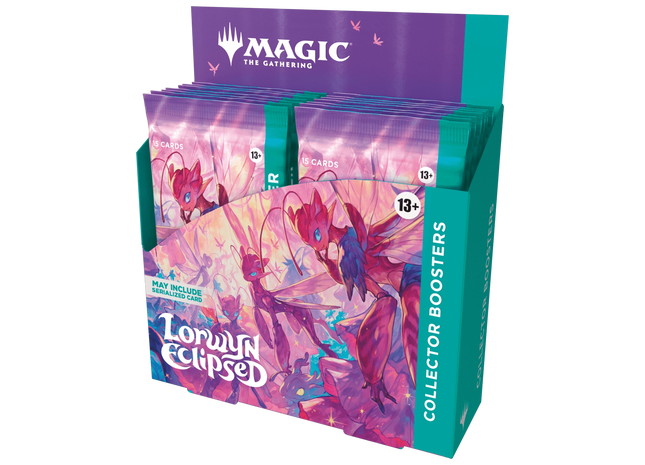 Magic: The Gathering - Lorwyn Eclipsed Collector Display Box Gamers Guild AZ Magic: The Gathering - Lorwyn Eclipsed Collector Display Box Gamers Guild AZ