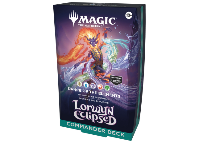 Gamers Guild AZ Magic: The Gathering Magic: The Gathering - Lorwyn Eclipsed Commander Deck (Pre-Order) Magic: The Gathering
