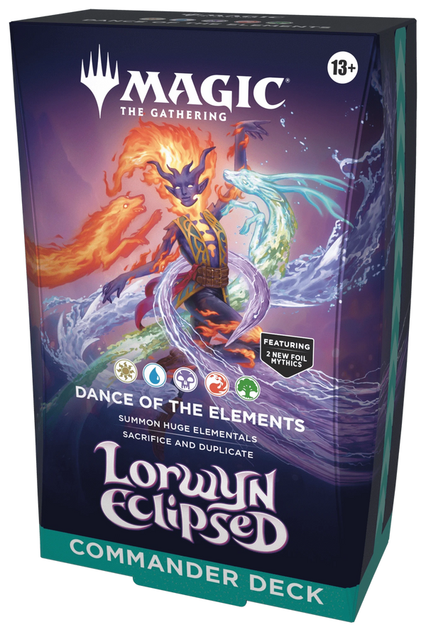Magic: The Gathering - Lorwyn Eclipsed Commander Deck – Gamers