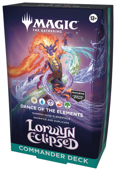 Magic: The Gathering - Lorwyn Eclipsed Commander Deck – Gamers