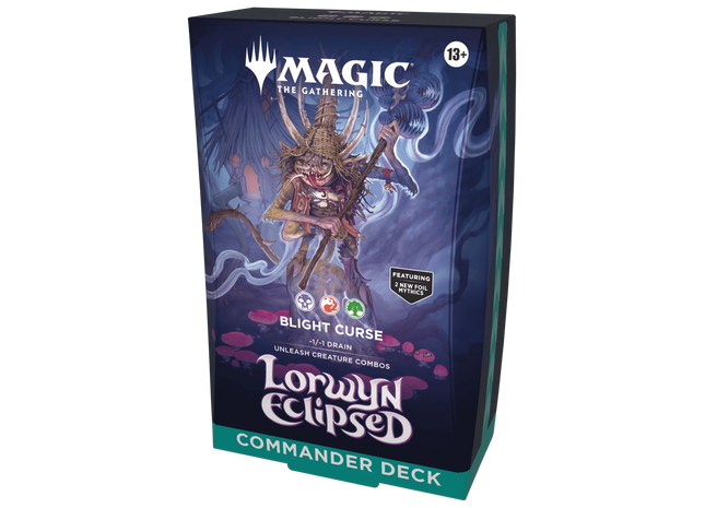 Gamers Guild AZ Magic: The Gathering Magic: The Gathering - Lorwyn Eclipsed Commander Deck (Pre-Order) Magic: The Gathering