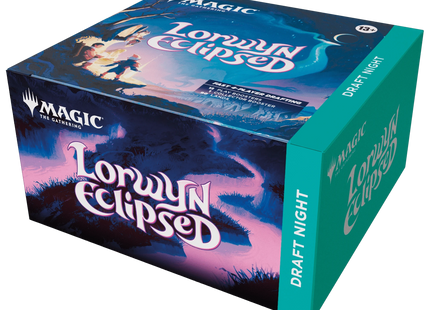 Gamers Guild AZ Magic: The Gathering Magic: The Gathering - Lorwyn Eclipsed Draft Night Box (Pre-Order) Magic: The Gathering