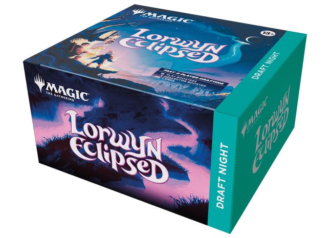 Gamers Guild AZ Magic: The Gathering Magic: The Gathering - Lorwyn Eclipsed Draft Night Box (Pre-Order) Magic: The Gathering