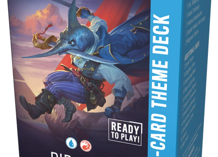 Gamers Guild AZ Magic: The Gathering Magic: The Gathering - Lorwyn Eclipsed Pirates Theme Deck (Pre-Order) Magic: The Gathering