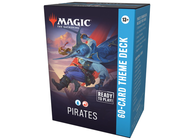 Gamers Guild AZ Magic: The Gathering Magic: The Gathering - Lorwyn Eclipsed Pirates Theme Deck (Pre-Order) Magic: The Gathering