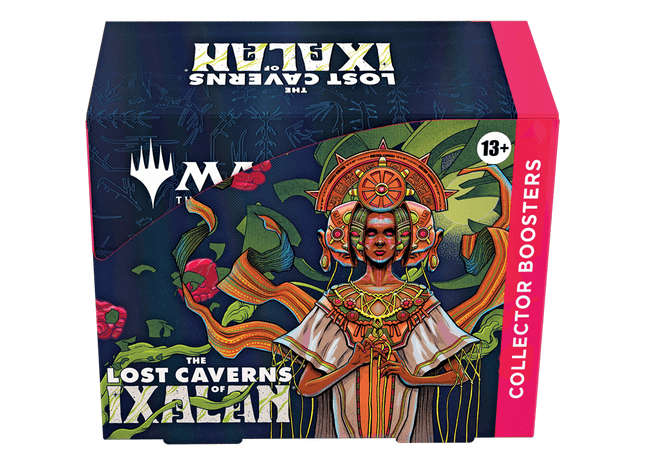 Gamers Guild AZ Magic: The Gathering Magic: The Gathering - Lost Caverns of Ixalan Collector Booster Box (Pre-Order) Magic: The Gathering