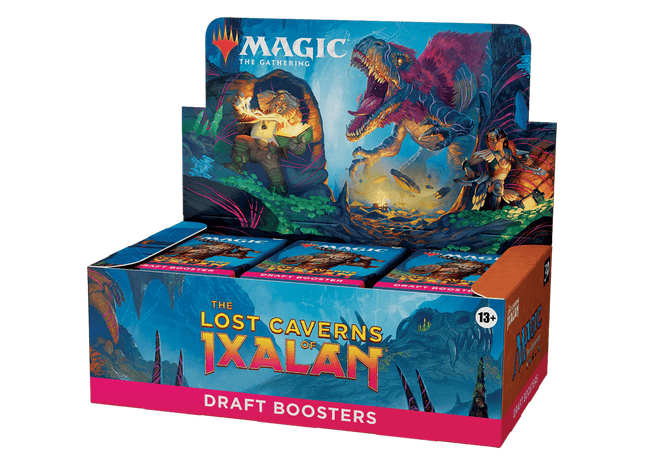 Gamers Guild AZ Magic: The Gathering Magic: The Gathering - Lost Caverns of Ixalan Draft Booster Box (Pre-Order) Magic: The Gathering