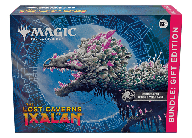 Gamers Guild AZ Magic: The Gathering Magic: The Gathering - Lost Caverns Of Ixalan Gift Edition Bundle (Pre-Order) Old Magic