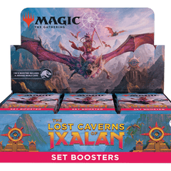 Gamers Guild AZ Magic: The Gathering Magic: The Gathering - Lost Caverns of Ixalan Set Booster Box (Pre-Order) Magic: The Gathering