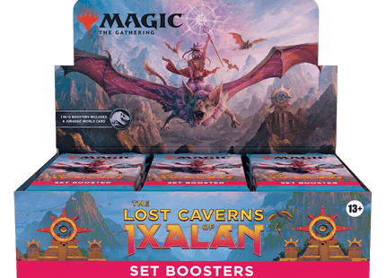 Gamers Guild AZ Magic: The Gathering Magic: The Gathering - Lost Caverns of Ixalan Set Booster Box (Pre-Order) Magic: The Gathering