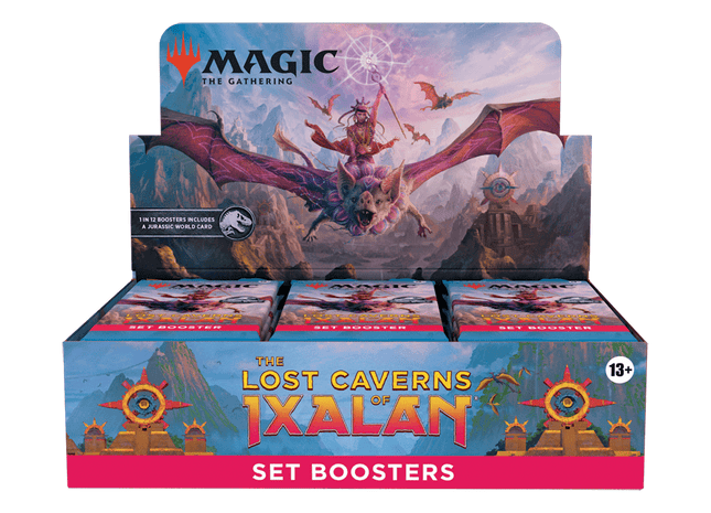 Gamers Guild AZ Magic: The Gathering Magic: The Gathering - Lost Caverns of Ixalan Set Booster Box (Pre-Order) Magic: The Gathering