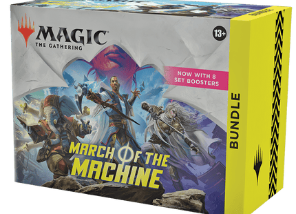 Gamers Guild AZ Magic: The Gathering Magic: the Gathering: March of the Machine - Bundle Magic: The Gathering