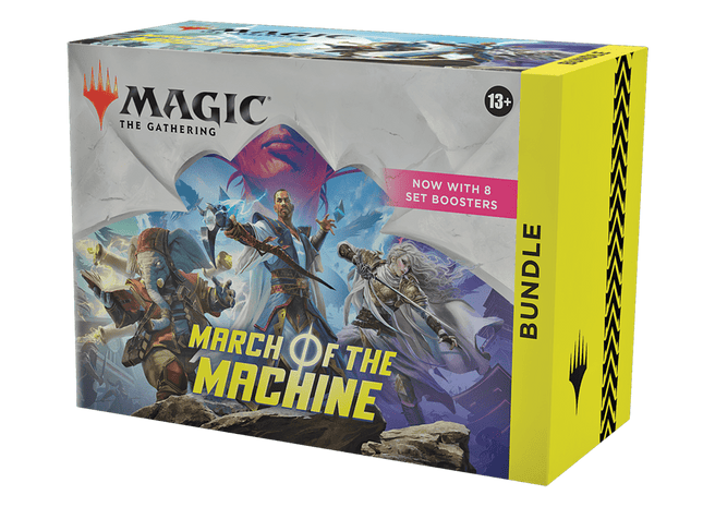 Gamers Guild AZ Magic: The Gathering Magic: the Gathering: March of the Machine - Bundle Magic: The Gathering