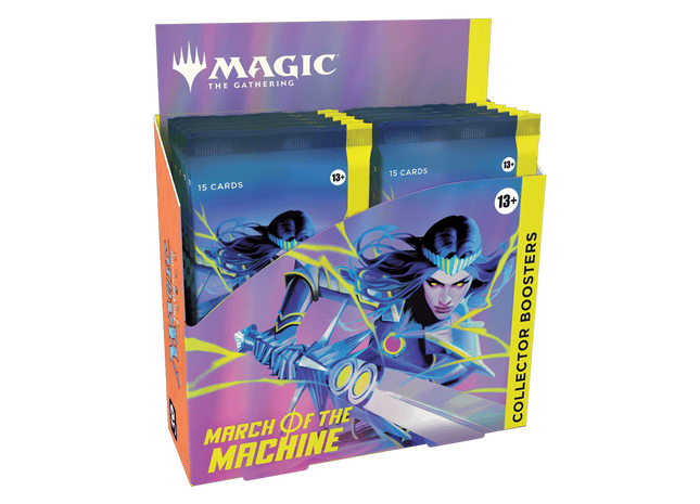 Magic: the Gathering: March of the Machine - Collector Booster Box Gamers Guild AZ Magic: the Gathering: March of the Machine - Collector Booster Box Gamers Guild AZ