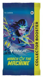 Gamers Guild AZ Magic: The Gathering Magic: the Gathering: March of the Machine - Collector Booster Pack Magic: The Gathering