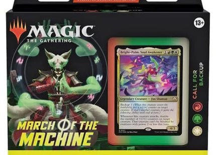 Gamers Guild AZ Magic: The Gathering Magic: the Gathering: March of the Machine - Commander Deck Call for Backup Magic: The Gathering