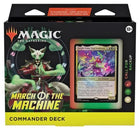 Gamers Guild AZ Magic: The Gathering Magic: the Gathering: March of the Machine - Commander Deck Call for Backup Magic: The Gathering